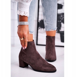 Botas femininas Sergio Leone Café BT528 multicolorido 1