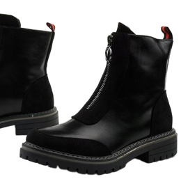 Botas com isolamento achatado Black Shieldstone preto 1 Botas com isolamento achatado Black Shieldstone preto 1