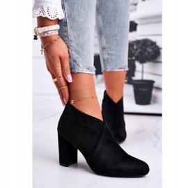 Botas femininas de salto alto Sergio Leone pretas BT498 preto 2