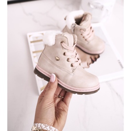 EVE Botas aquecedoras infantis maestro bege 1