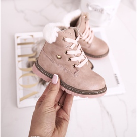 EVE Calça Infantil Trappers Boots Pink Maestro rosa 2