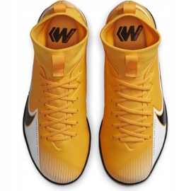 Chuteira Nike Mercurial Superfly 7 Academy Ic Junior AT8135 801 laranja laranja 1