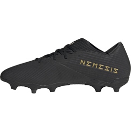 Botas de futebol adidas Nemeziz 19.2 Fg pretas F34386 preto 1