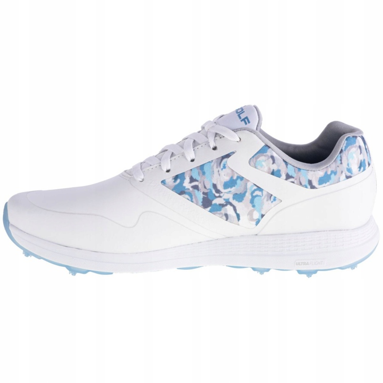 Sapatos Skechers Max-Draw W 14875-WBL branco multicolorido 1 Sapatos Skechers Max-Draw W 14875-WBL branco multicolorido 1