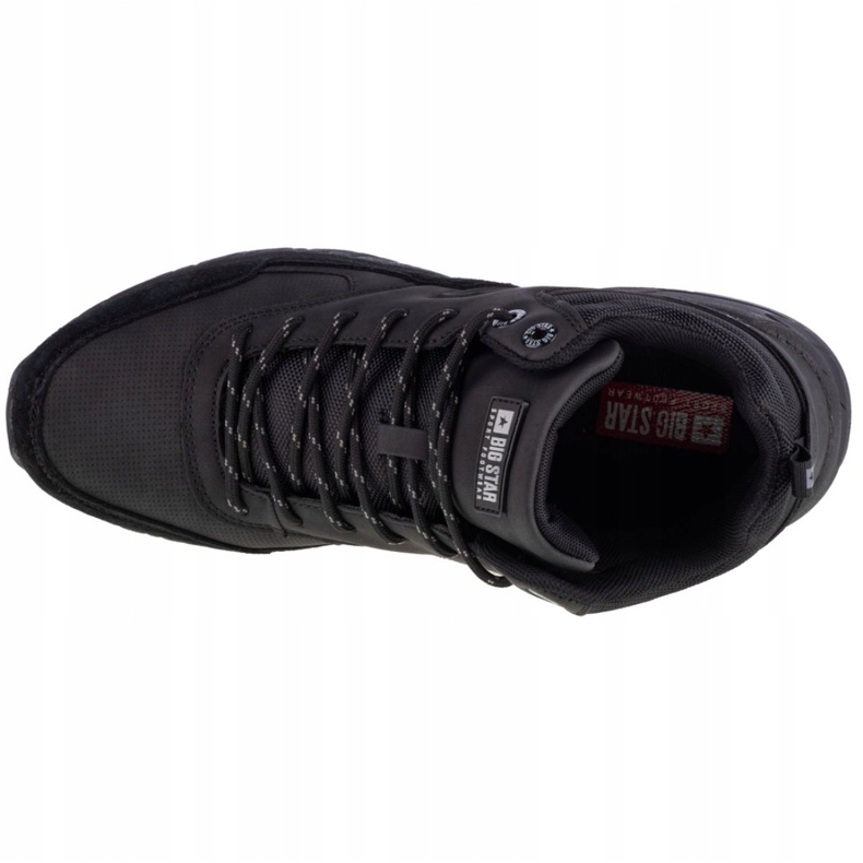 Big Star Trekking Shoes M GG174409 preto 2