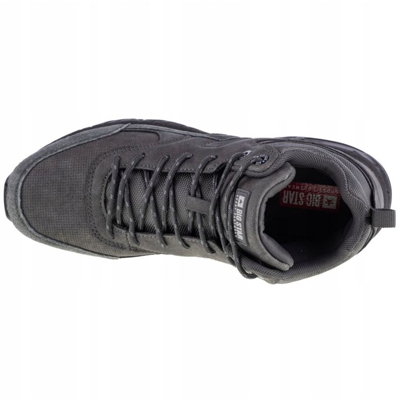 Big Star Trekking Shoes M GG174412 cinza 2