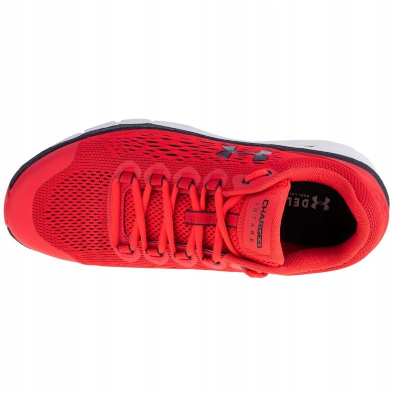Under Armour Charged Intake 4 M 3022591-600 vermelho 2