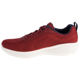 Skechers Go Run Fast-Quake M 55106-BURG vermelho 1 Skechers Go Run Fast-Quake M 55106-BURG vermelho 1