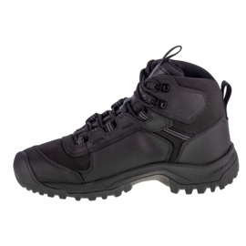 Sapatos Keen Basin Ridge Mid Wp M 1023746 preto 1