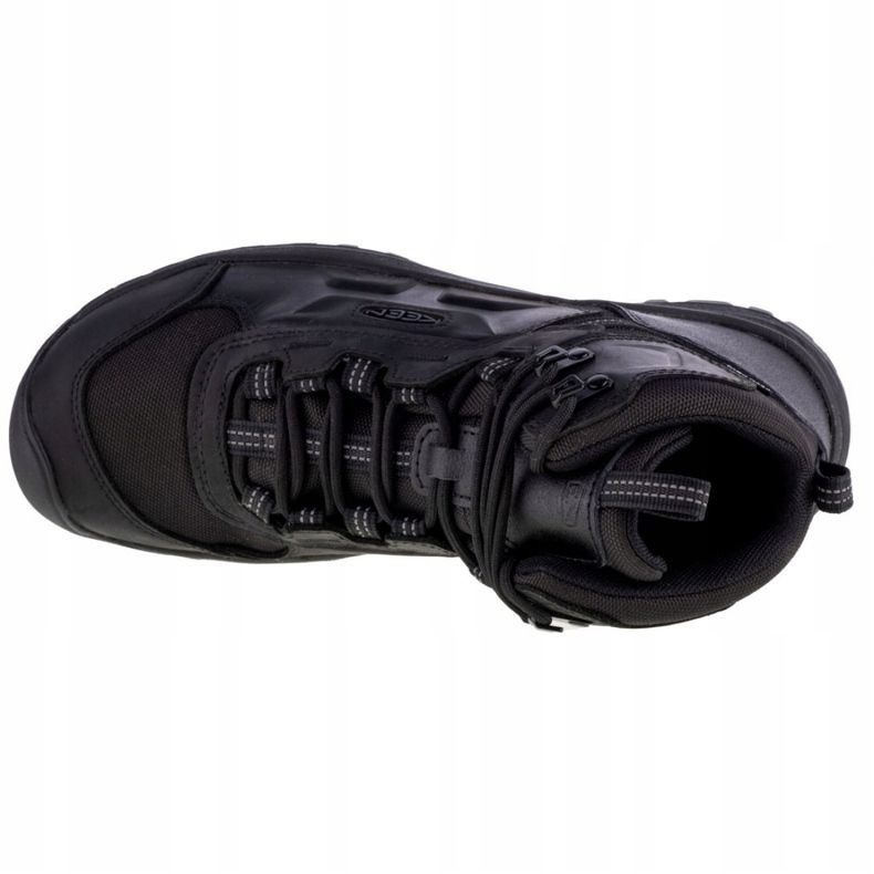 Sapatos Keen Basin Ridge Mid Wp M 1023746 preto 2