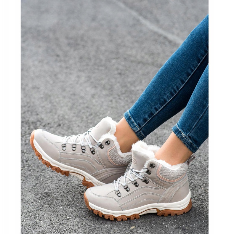 Ax Boxing Sapatos de trekking confortáveis bege 1 Ax Boxing Sapatos de trekking confortáveis bege 1