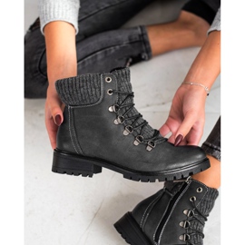 Filippo Trappers elegantes preto 2