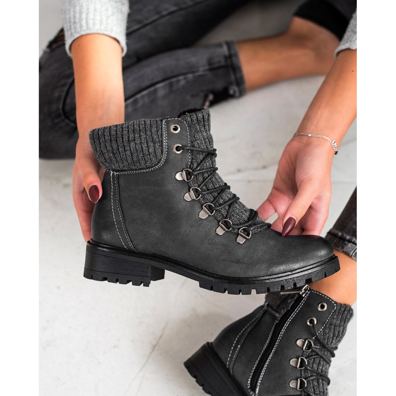 Filippo Trappers elegantes preto 2