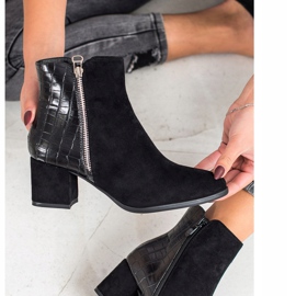 Filippo Botas com estampa de cobra preto 2