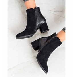 Filippo Botas com estampa de cobra preto 1