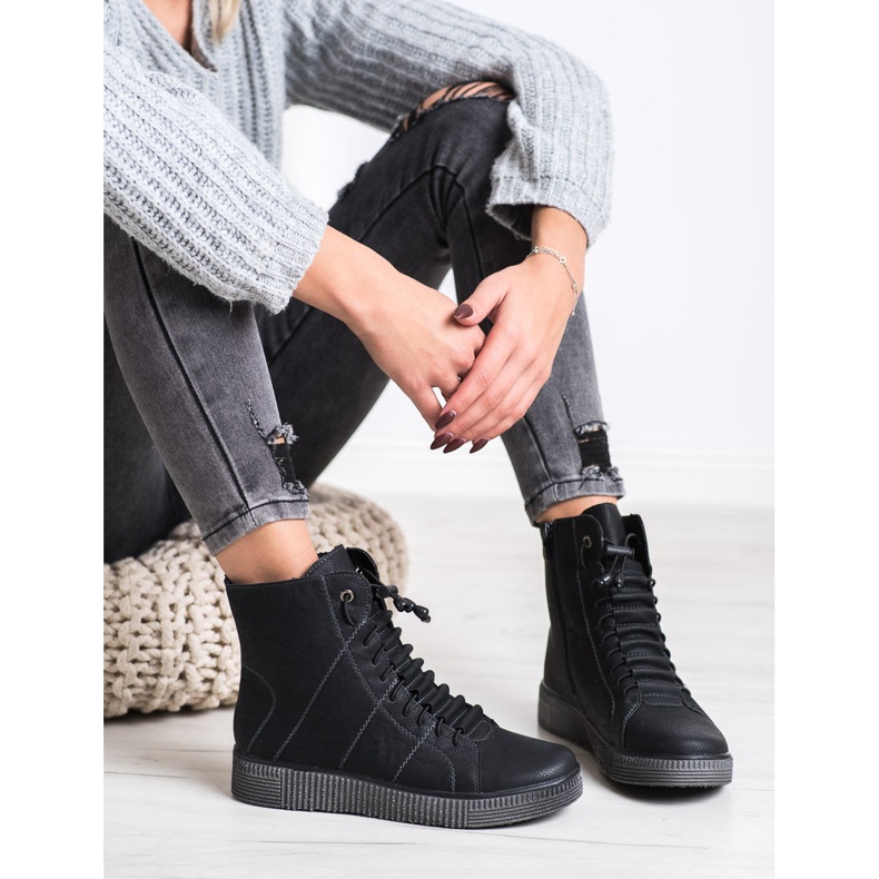 SHELOVET Trabalhadores Negros na Paltform preto 1