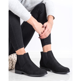 Clowse Botas Chelsea casuais preto 2