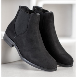 Clowse Botas Chelsea casuais preto 1