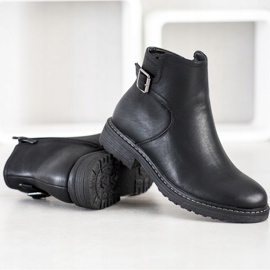 J. Star Botas casuais preto 1