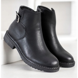 J. Star Botas casuais preto 2