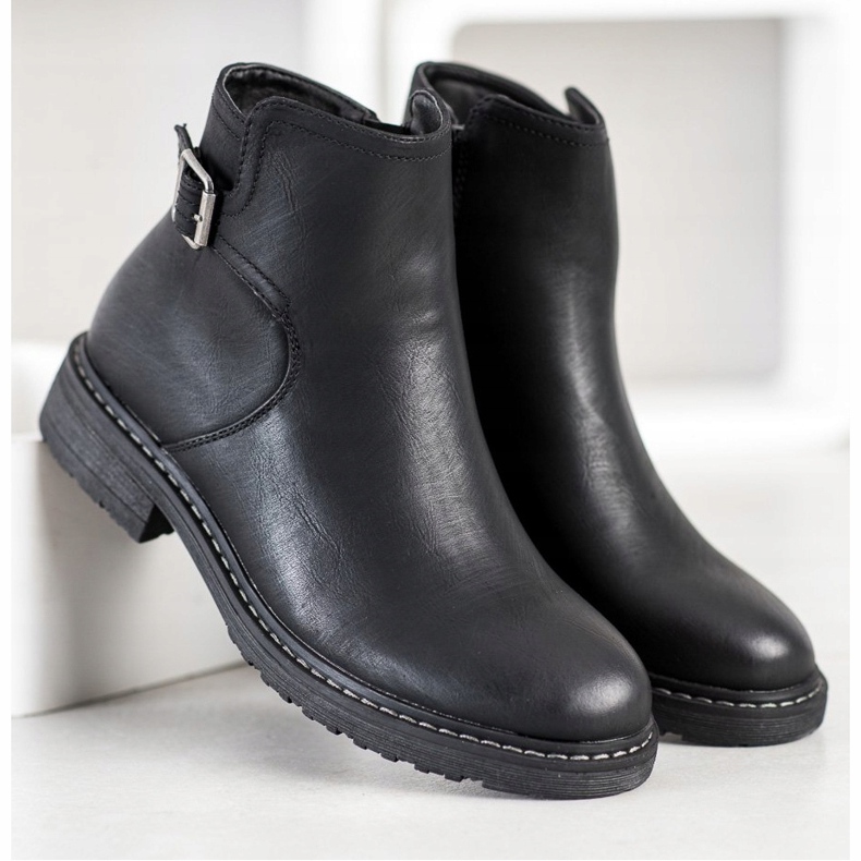 J. Star Botas casuais preto 2