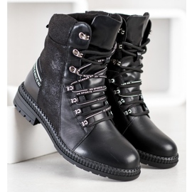 Gogo Trabalho atado agradável preto 2