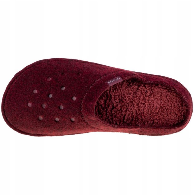 Crocs Classic Slipper 203600-60U vermelho 2