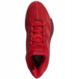 Sapatos masculinos Adidas Pro Next 2019 vermelho EH1967 1