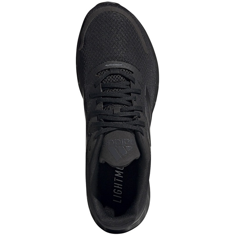 Tênis masculino de corrida Adidas Duramo Sl preto FW7393 1