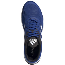 Tênis de corrida masculino adidas Duramo Sl azul FW8678 1