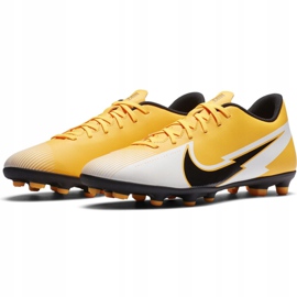 Chuteiras Nike Mercurial Vapor 13 Club FG / MG M AT7968 801 amarelo amarelo 1