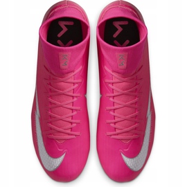 Chuteiras Nike Mercurial Superfly 7 Academy Km FG / MG DB5611 611 rosa rosa 1