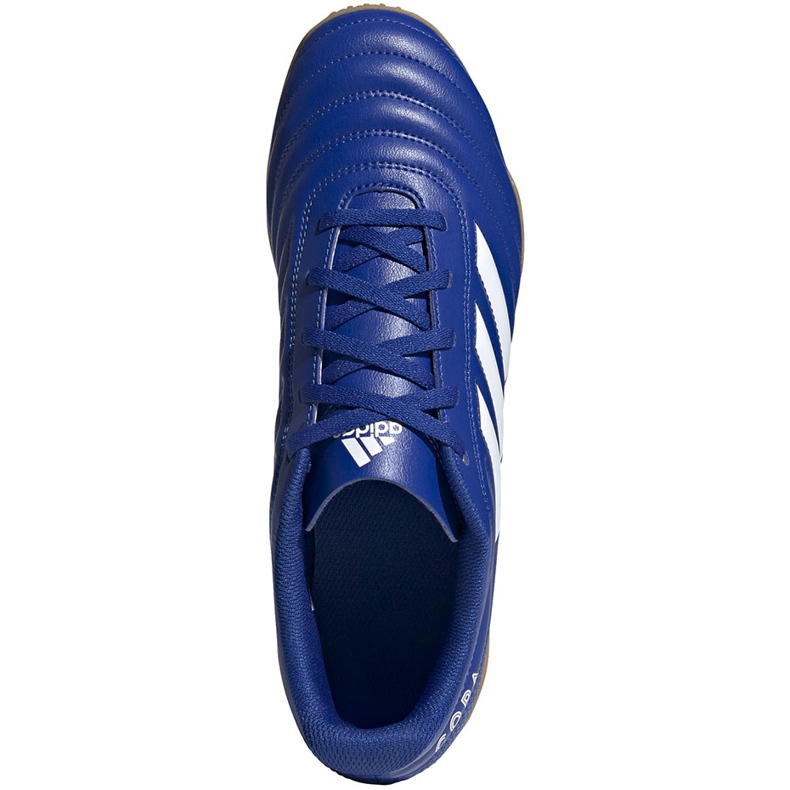 Adidas Copa 20.4 Em chuteiras azul EH1853 1