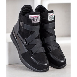 Gogo Calçados Esportivos da Moda preto 1