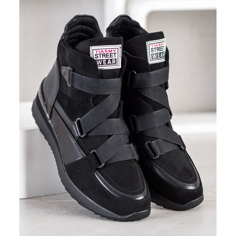 Gogo Calçados Esportivos da Moda preto 1