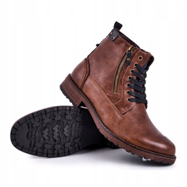 McBraun Botas marrons masculinas com Harry marrom castanho 1