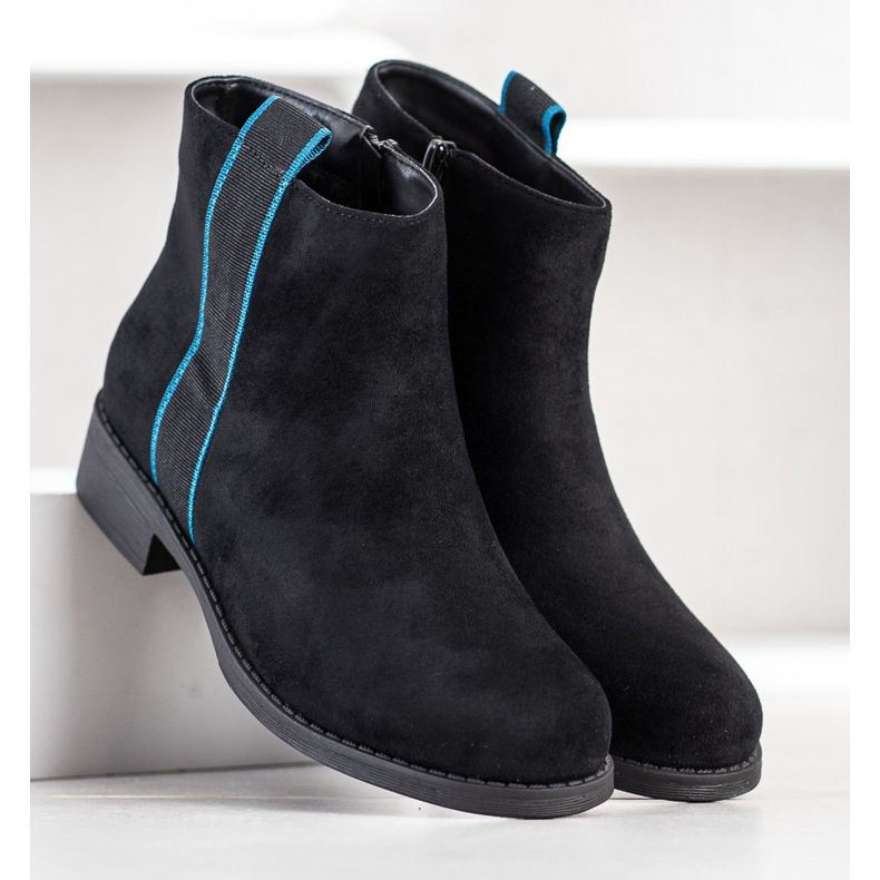 SDS Botas casuais preto 1