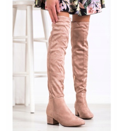 Fashion Mosqueteiros de pólvora rosa 1