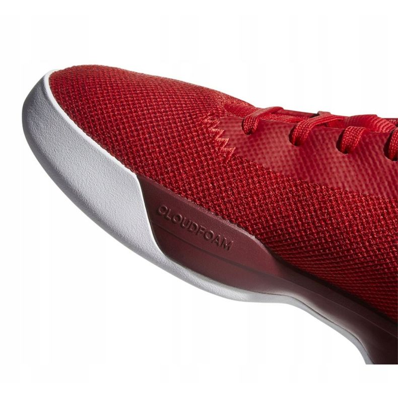 Tênis de basquete Adidas Pro Next 2019 M EH1967 vermelho vermelho 1
