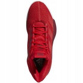 Tênis de basquete Adidas Pro Next 2019 M EH1967 vermelho vermelho 2