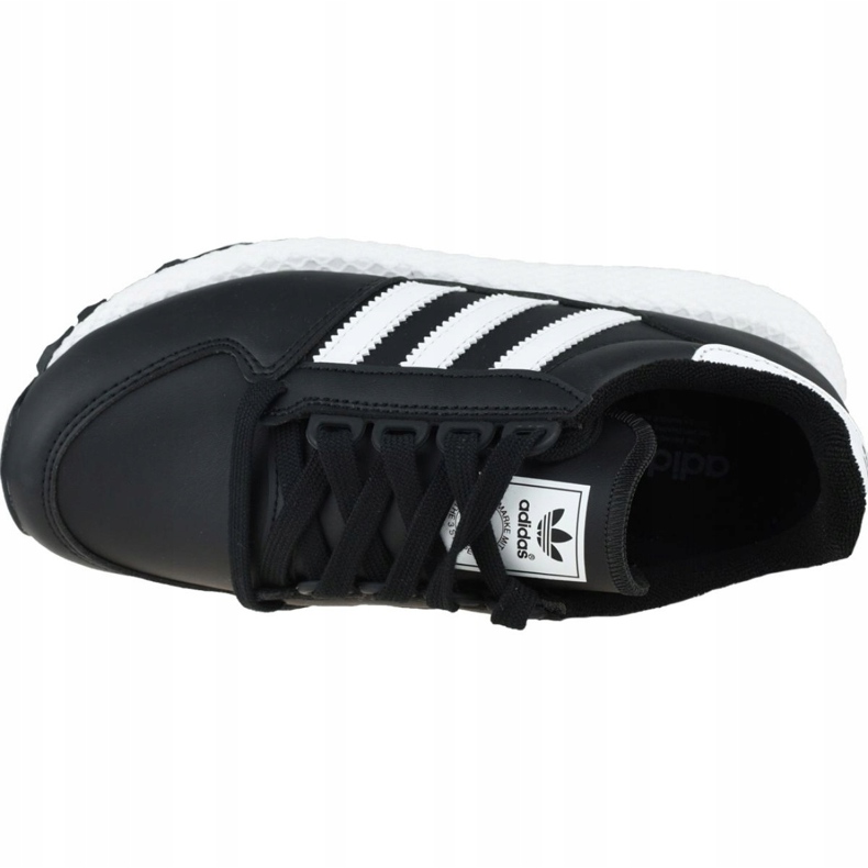 Tênis Adidas Forest Grove Cf Jr EG8958 branco preto 2