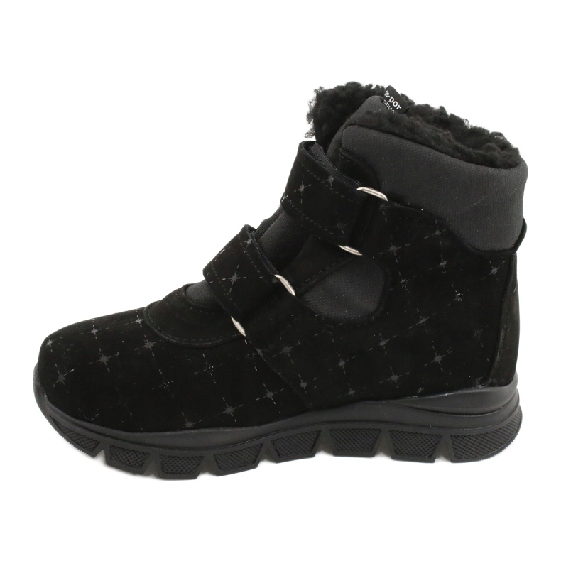 Botas com membrana TE-POR Mazurek 1360 M preto 1