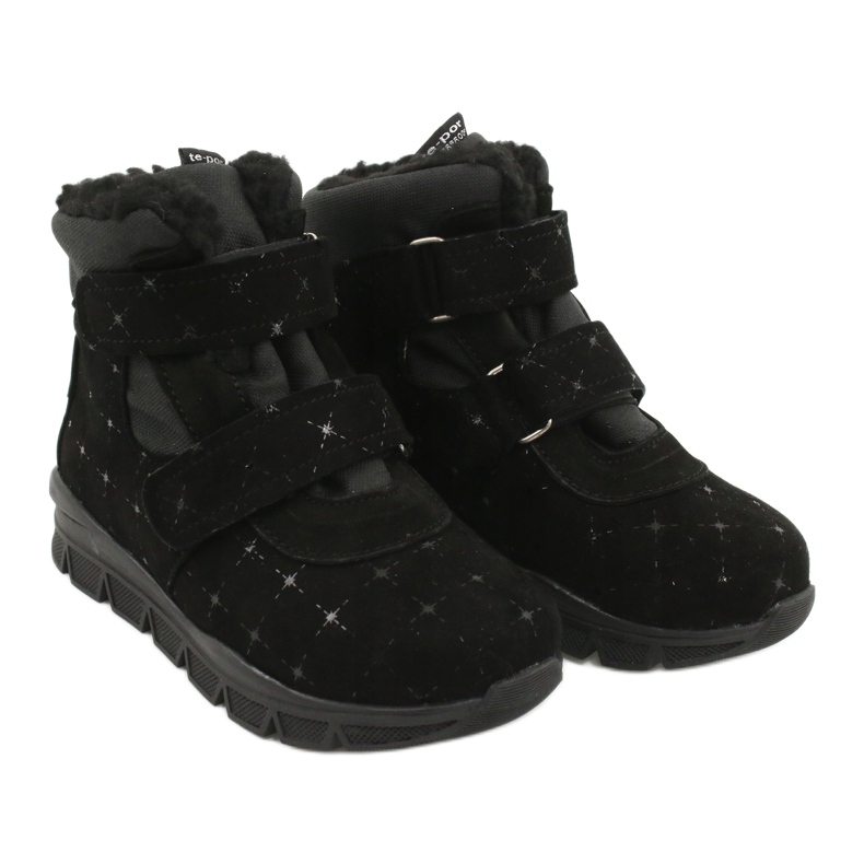 Botas com membrana TE-POR Mazurek 1360 M preto 4