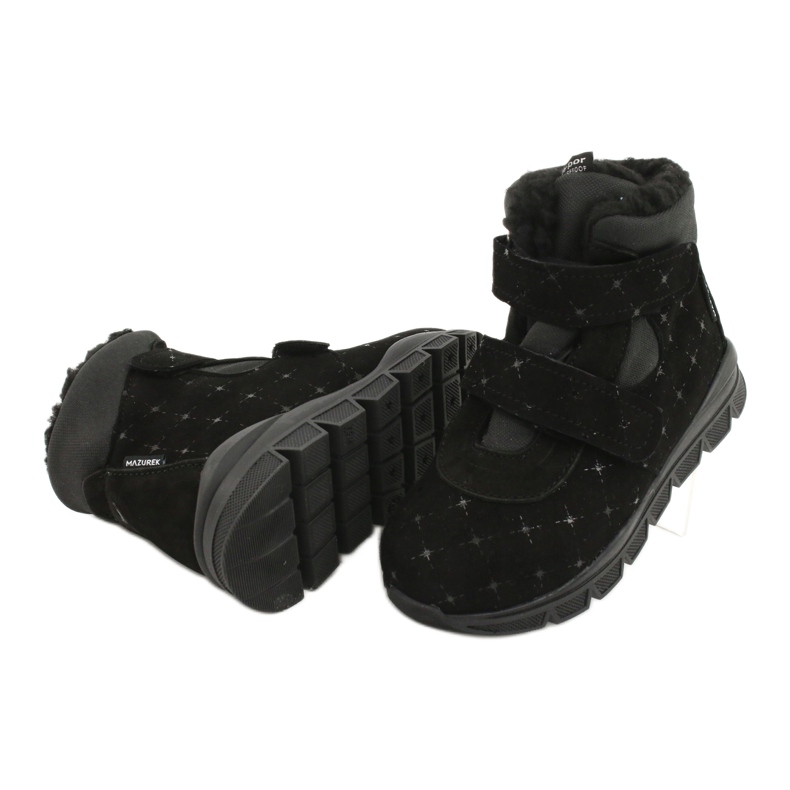 Botas com membrana TE-POR Mazurek 1360 M preto 3