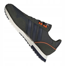 Sapatos adidas 8K 2020 M EH1433 azul marinho laranja verde 3