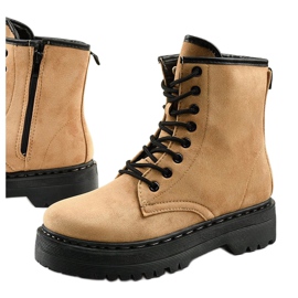 Botas Bege LKS3 1 Botas Bege LKS3 1