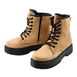 Botas Bege LKS3 2 Botas Bege LKS3 2