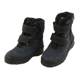 Botas com membrana Mazurek 1351 azul marinho preto azul-marinho 2