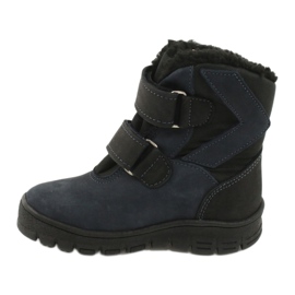 Botas com membrana Mazurek 1351 azul marinho preto azul-marinho 1