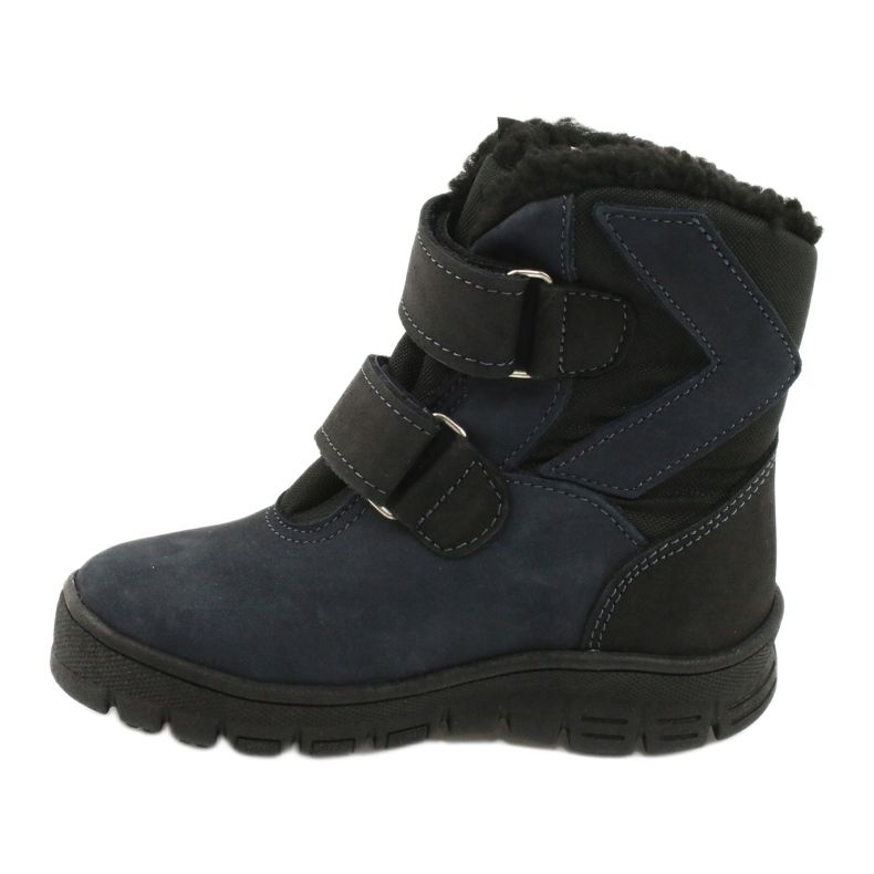 Botas com membrana Mazurek 1351 azul marinho preto 1